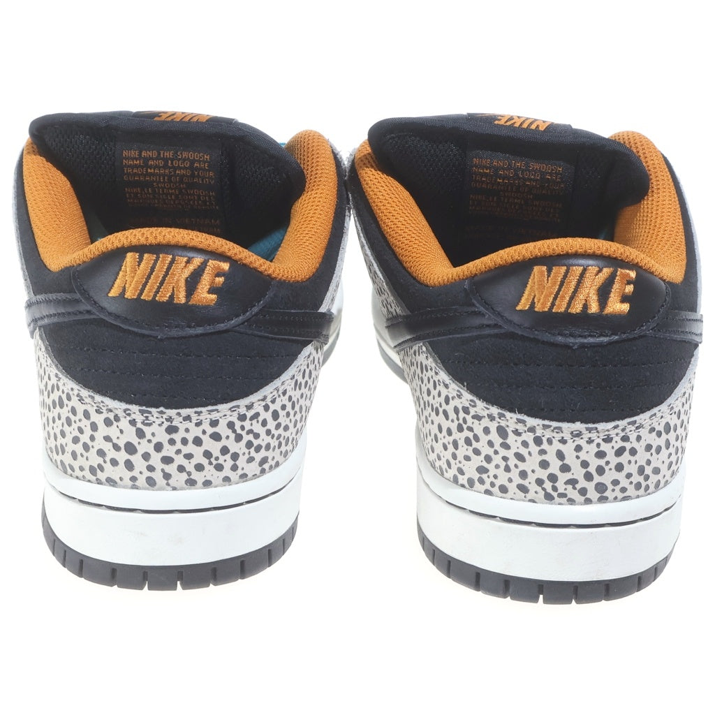NIKE(ナイキ) DUNK LOW PRO PHAMTOM AND BLACK ダンク ロー プロ ファントム アンド ブラック レザーローカット スニーカー マルチカラー US9.5/27.5cm FZ1233-002