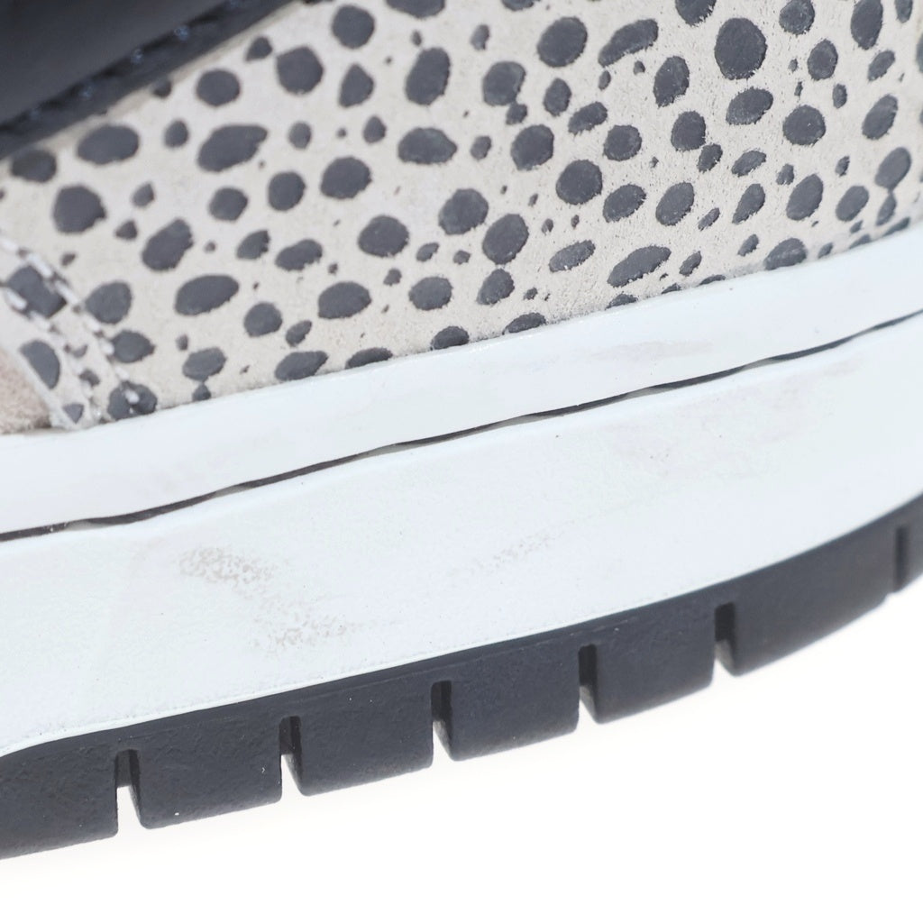NIKE(ナイキ) DUNK LOW PRO PHAMTOM AND BLACK ダンク ロー プロ ファントム アンド ブラック レザーローカット スニーカー マルチカラー US9.5/27.5cm FZ1233-002