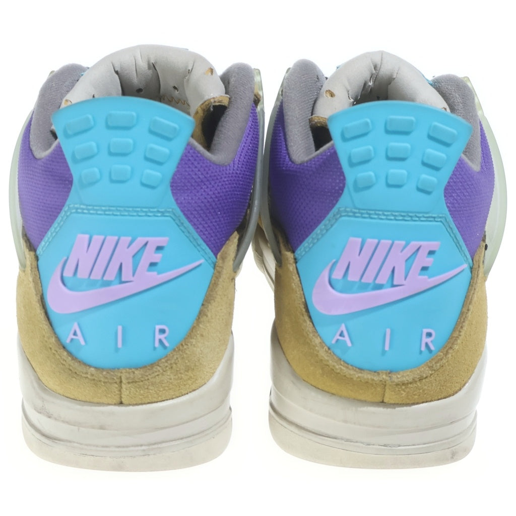 NIKE(ナイキ) AIR JORDAN 4 SP DESERT MOSS エアジョーダン4 デザートモス スウェードハイカットスニーカー マルチカラー US9.5/27.5cm DJ5718-300