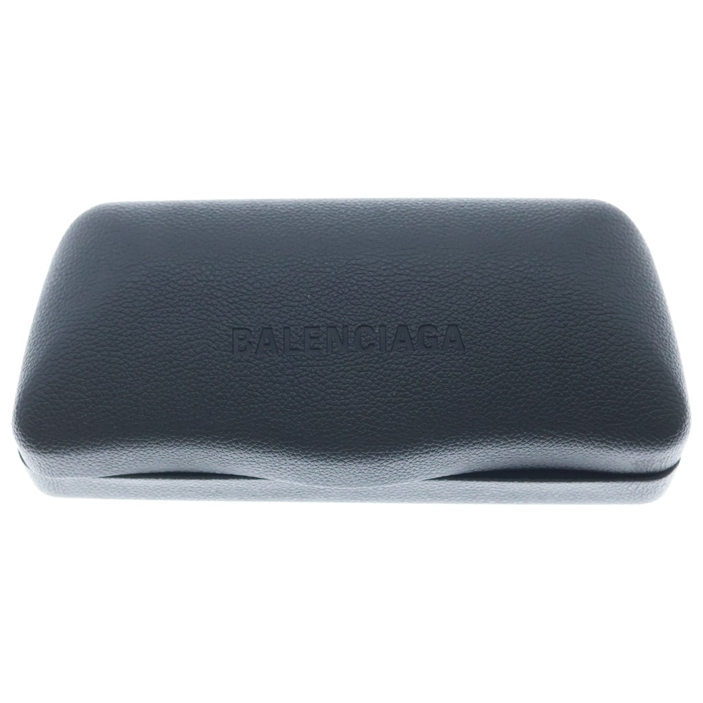 BALENCIAGA(バレンシアガ) 24SS DYNAMO ROUND ダイナモ ラウンド ロゴプリント サングラス 眼鏡 ブラック BB0317S