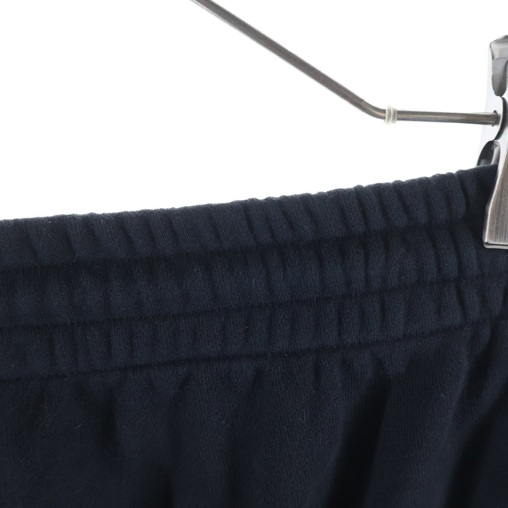 CELINE(セリーヌ) 21AW CHAINS TRACK PANTS IN COTTON FLEECE コットンフリース チェーン ジョガーパンツ スウェットパンツ 2Z108052H ブラック