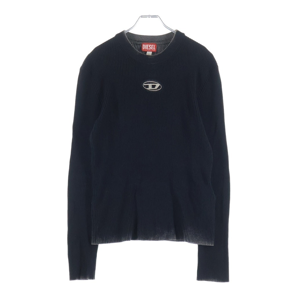 DIESEL(ディーゼル) K-Darin-A Long Sleeve Knit ロングスリーブ ニット レディース ブラック A14848