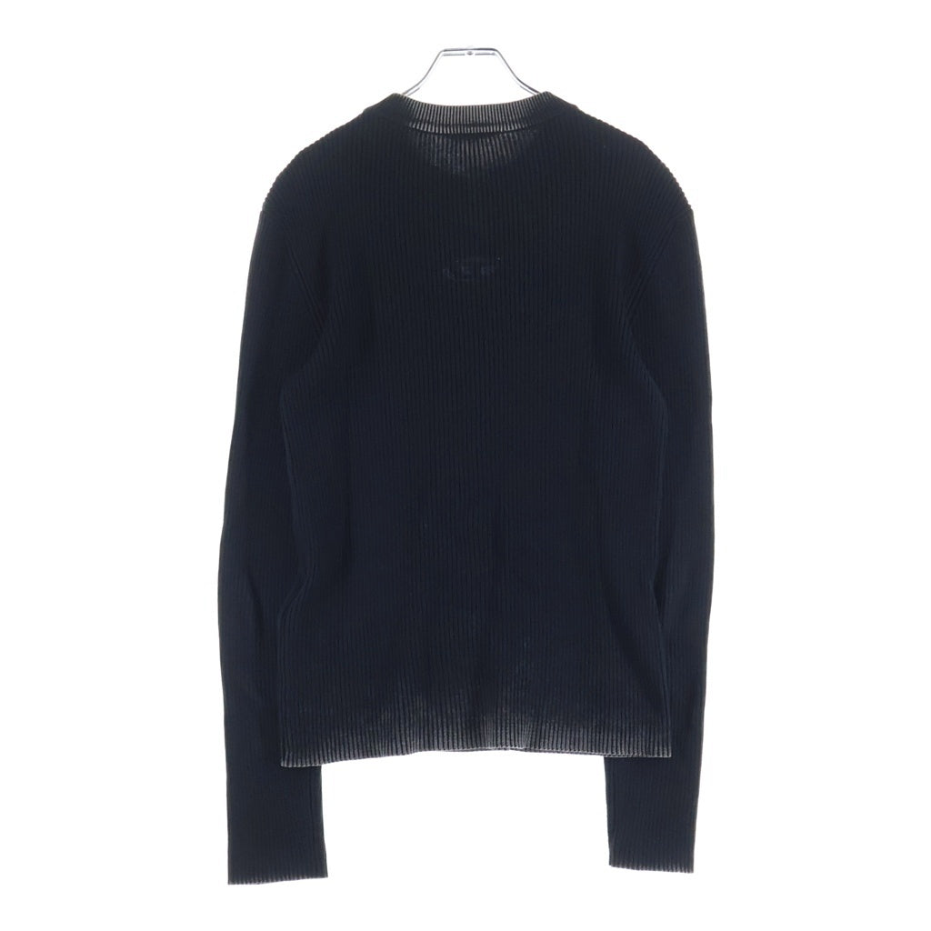 DIESEL(ディーゼル) K-Darin-A Long Sleeve Knit ロングスリーブ ニット レディース ブラック A14848