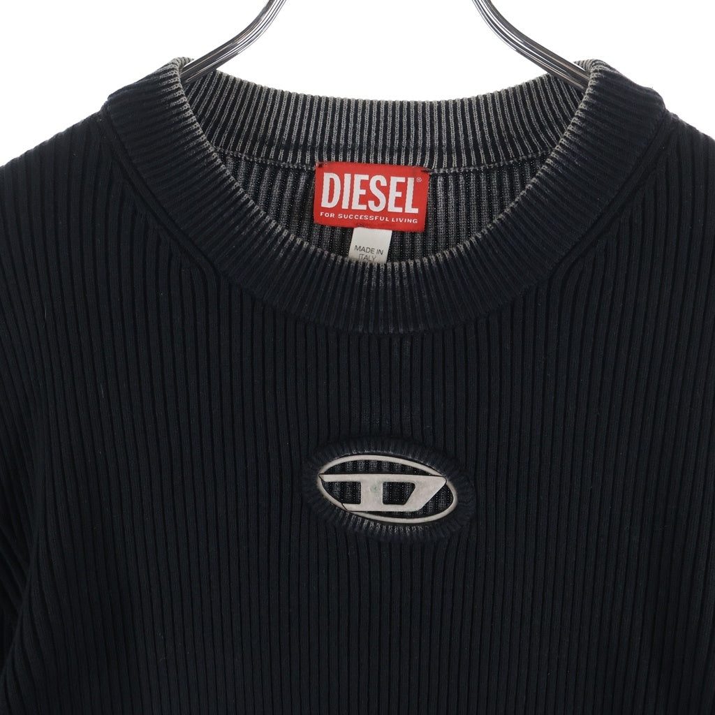 DIESEL(ディーゼル) K-Darin-A Long Sleeve Knit ロングスリーブ ニット レディース ブラック A14848