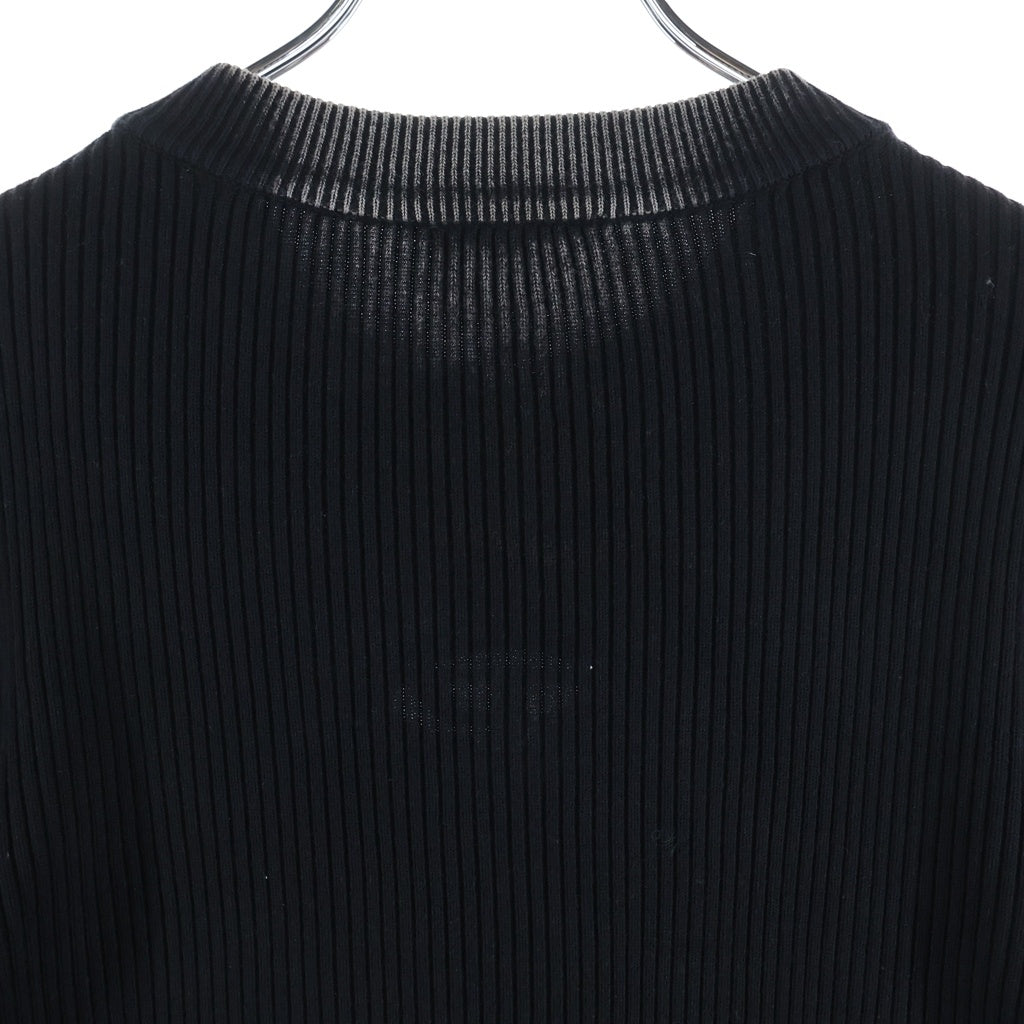 DIESEL(ディーゼル) K-Darin-A Long Sleeve Knit ロングスリーブ ニット レディース ブラック A14848