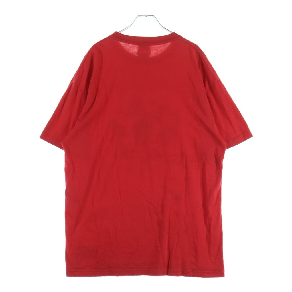 VETEMENTS(ヴェトモン) 19SS cartoon カートゥーン クルーネックTシャツ レッド USS197070