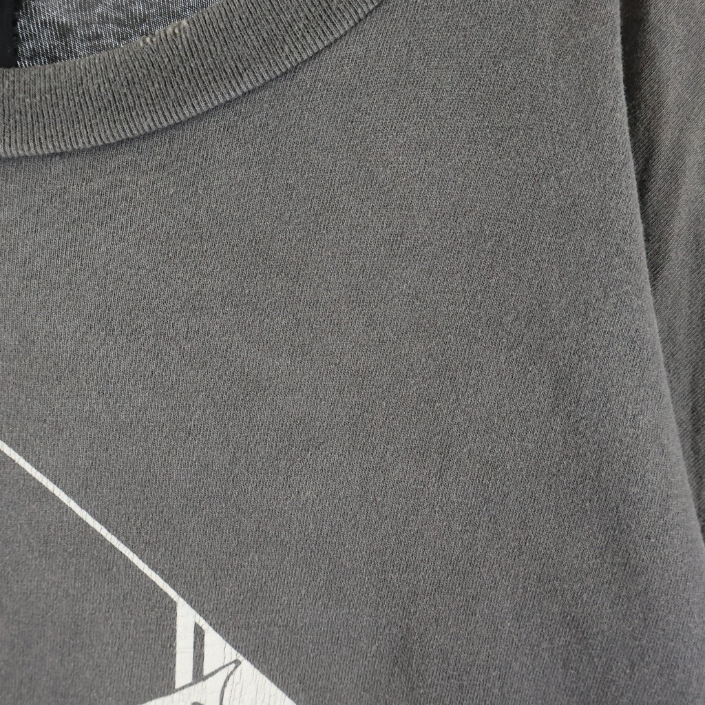 SAINT MICHAEL(セントマイケル) 22AW ×SHERMER ACADEMY SA SS TEE SAINT ROOM シャーマーアカデミー ROOM ショートスリーブ半袖Tシャツ カットソー ブラック SM-A22-0000-056