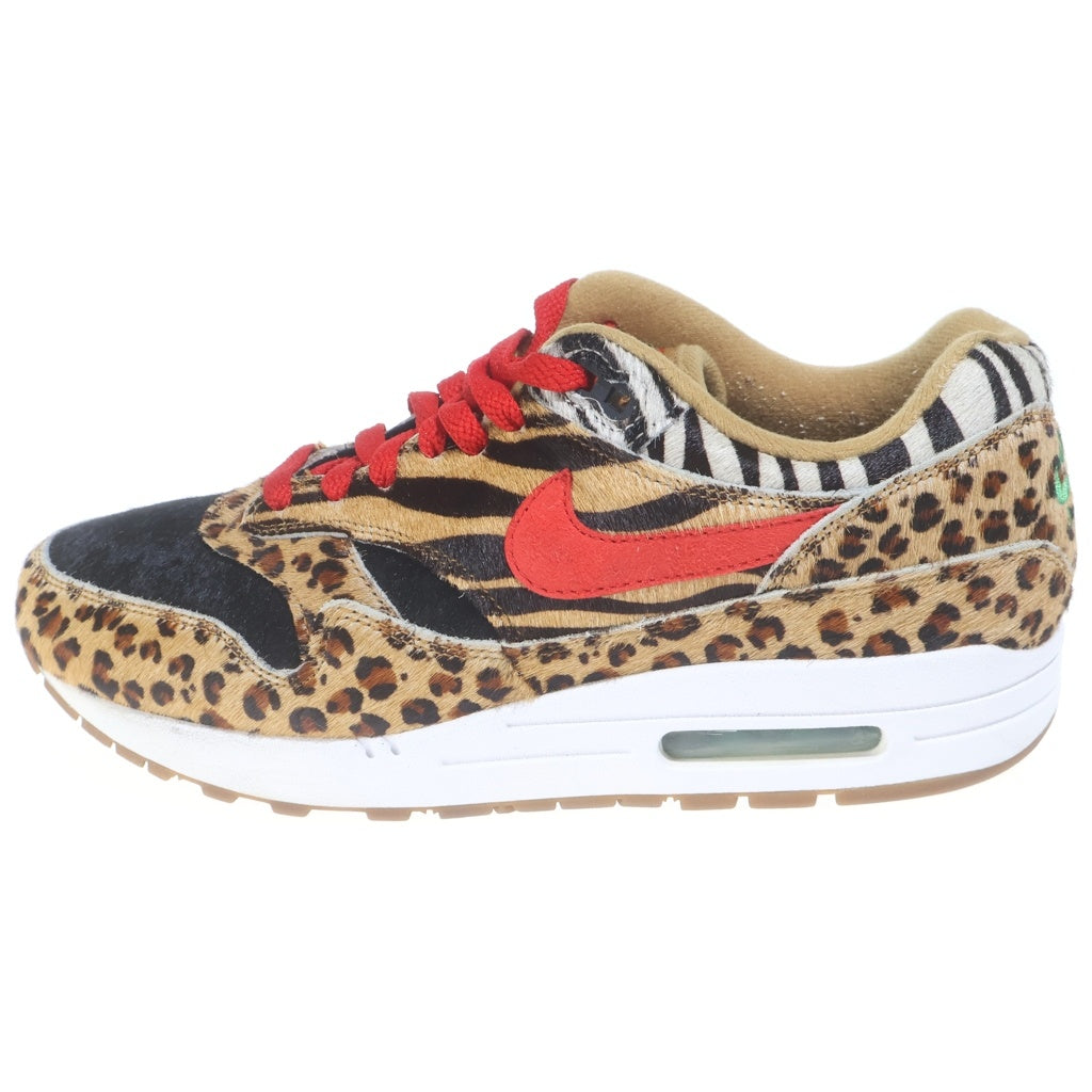 NIKE(ナイキ) ×atmos Air Max 1 DLX Animal Pack Safari エアマックス1 アニマルパックサファリ ローカットシューズ スニーカー マルチカラー AQ0928-700