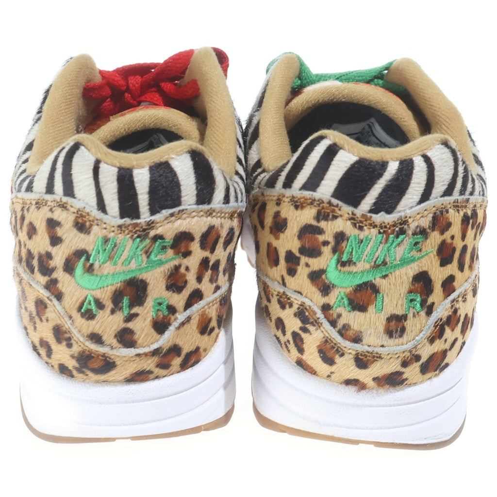 NIKE(ナイキ) ×atmos Air Max 1 DLX Animal Pack Safari エアマックス1 アニマルパックサファリ ローカットシューズ スニーカー マルチカラー AQ0928-700