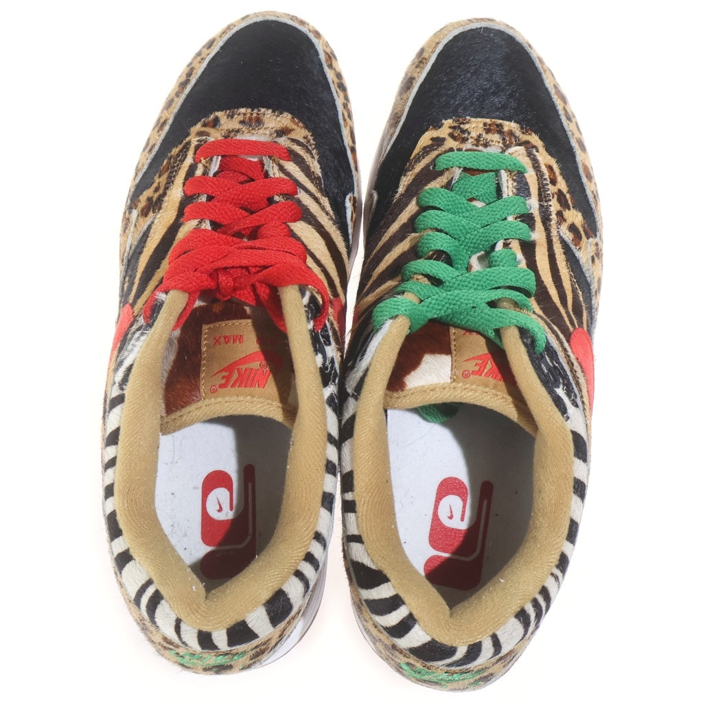 NIKE(ナイキ) ×atmos Air Max 1 DLX Animal Pack Safari エアマックス1 アニマルパックサファリ ローカットシューズ スニーカー マルチカラー AQ0928-700