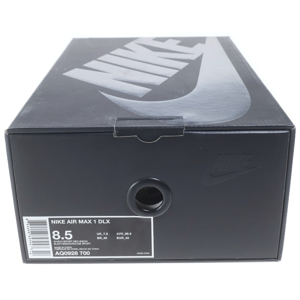 NIKE(ナイキ) ×atmos Air Max 1 DLX Animal Pack Safari エアマックス1 アニマルパックサファリ ローカットシューズ スニーカー マルチカラー AQ0928-700