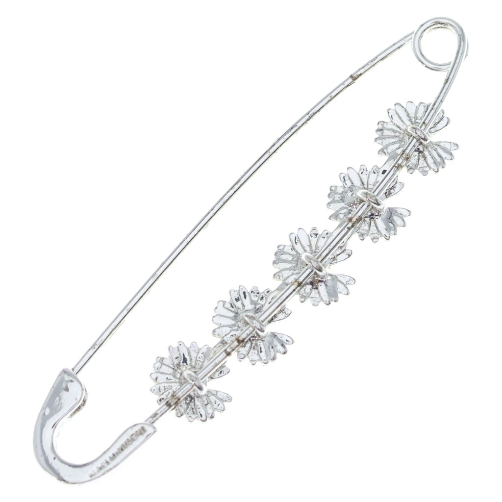 peaceminusone(ピースマイナスワン) PMO DAISY SAFETY PIN ピーエムオー デイジー セーフティピン シルバー レディース