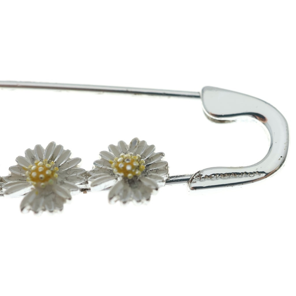 peaceminusone(ピースマイナスワン) PMO DAISY SAFETY PIN ピーエムオー デイジー セーフティピン シルバー レディース