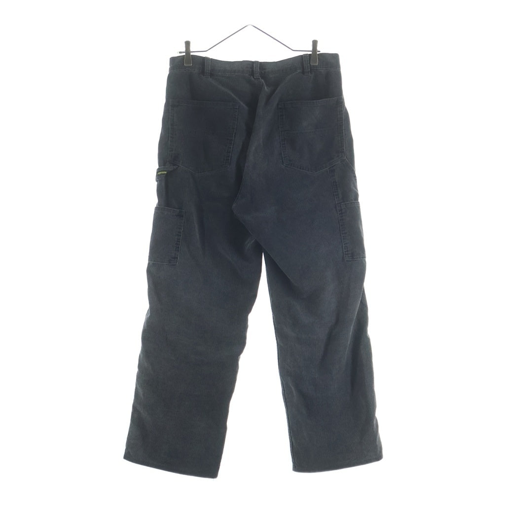 SUPREME(シュプリーム) Double Knee Corduroy Painter Pant ダブルニー コーデュロイ ペインターパンツ ブラック