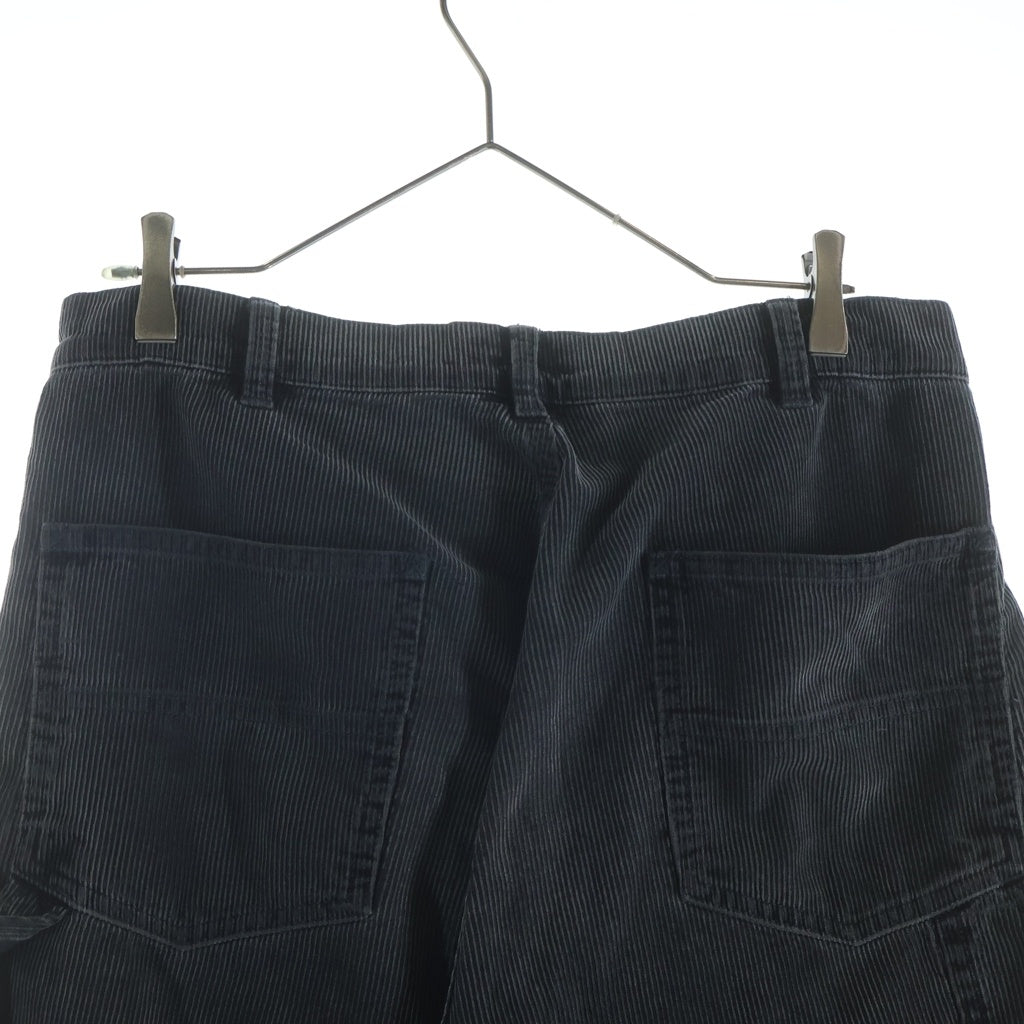 SUPREME(シュプリーム) Double Knee Corduroy Painter Pant ダブルニー コーデュロイ ペインターパンツ ブラック