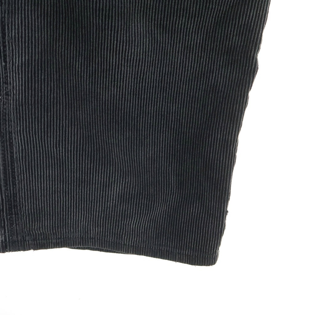 SUPREME(シュプリーム) Double Knee Corduroy Painter Pant ダブルニー コーデュロイ ペインターパンツ ブラック
