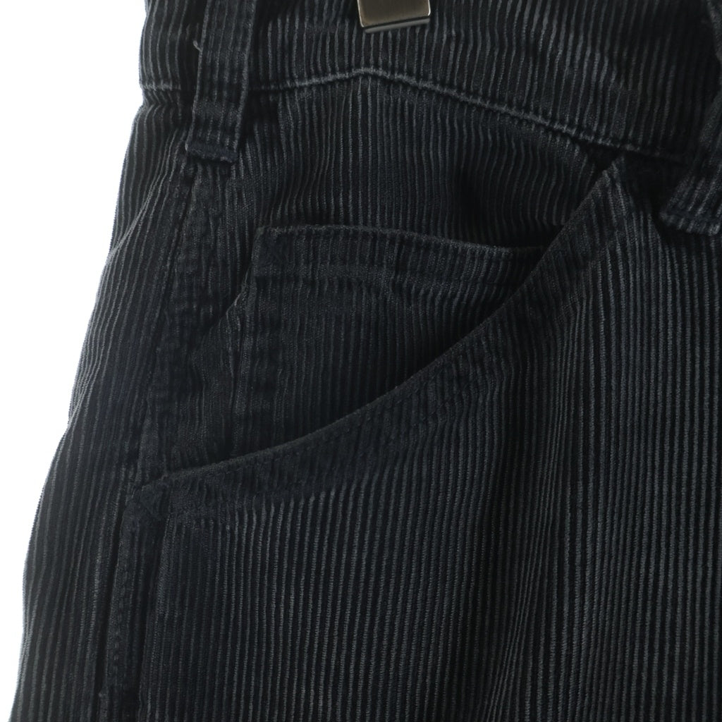 SUPREME(シュプリーム) Double Knee Corduroy Painter Pant ダブルニー コーデュロイ ペインターパンツ ブラック