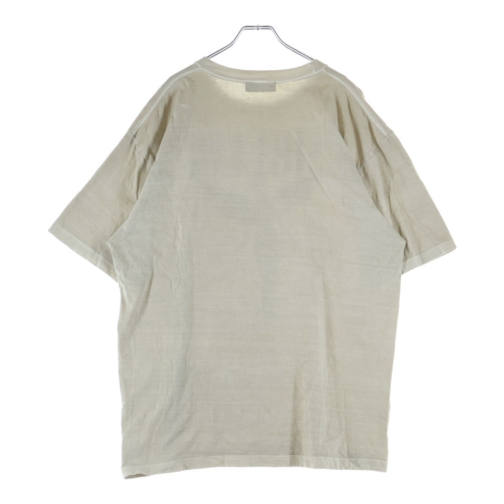 WIND AND SEA(ウィンダンシー) ×NIRVANA IN UTERO ニルヴァーナプリント 半袖Tシャツ カットソー ベージュ WDS-O-NVN-25-Q4-03