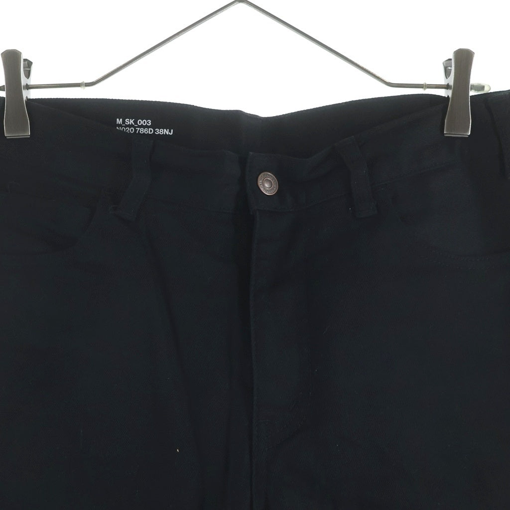 CELINE(セリーヌ) M SK 003 エディ期 ストレッチスリムスキニーデニムパンツ ブラック 2N020786D