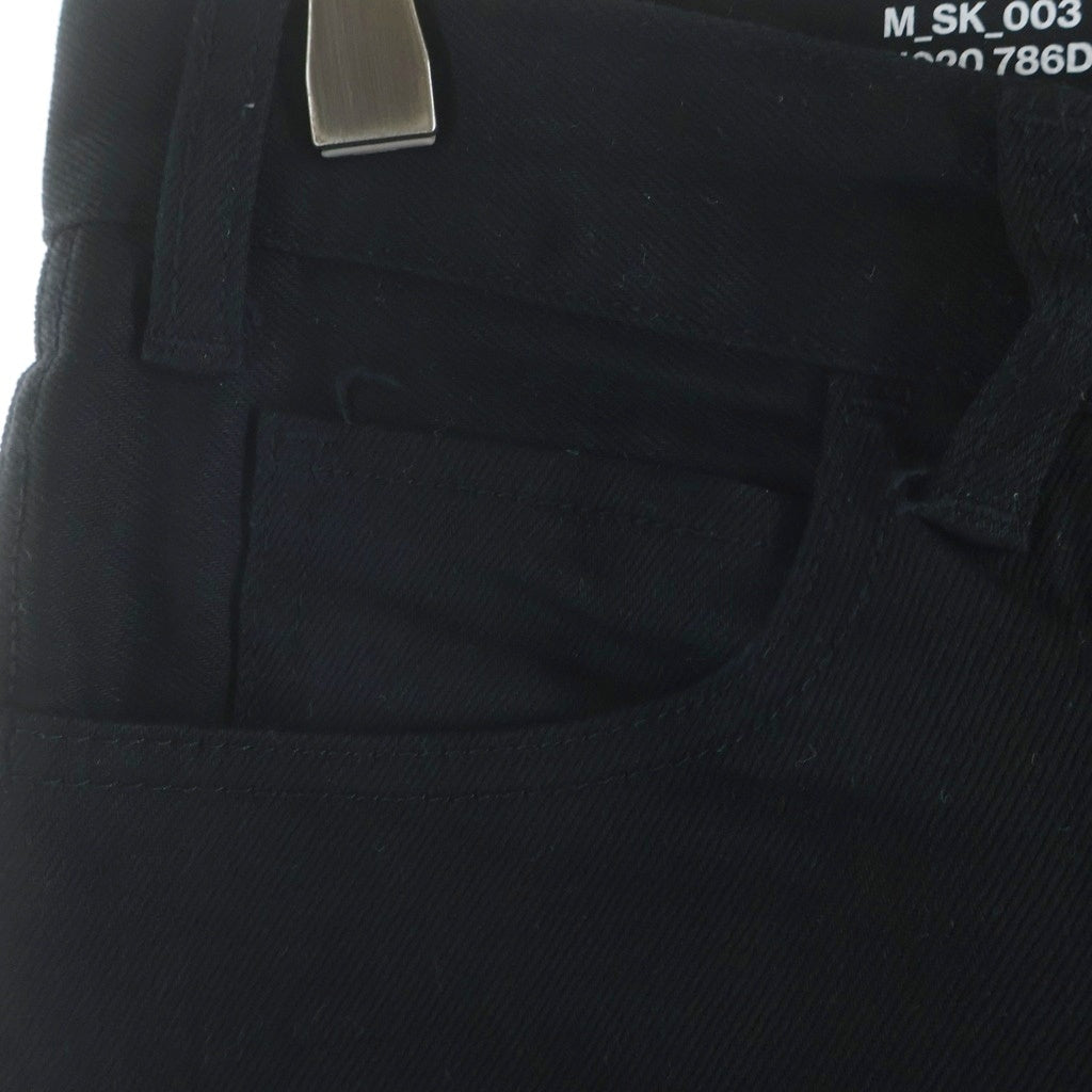 CELINE(セリーヌ) M SK 003 エディ期 ストレッチスリムスキニーデニムパンツ ブラック 2N020786D