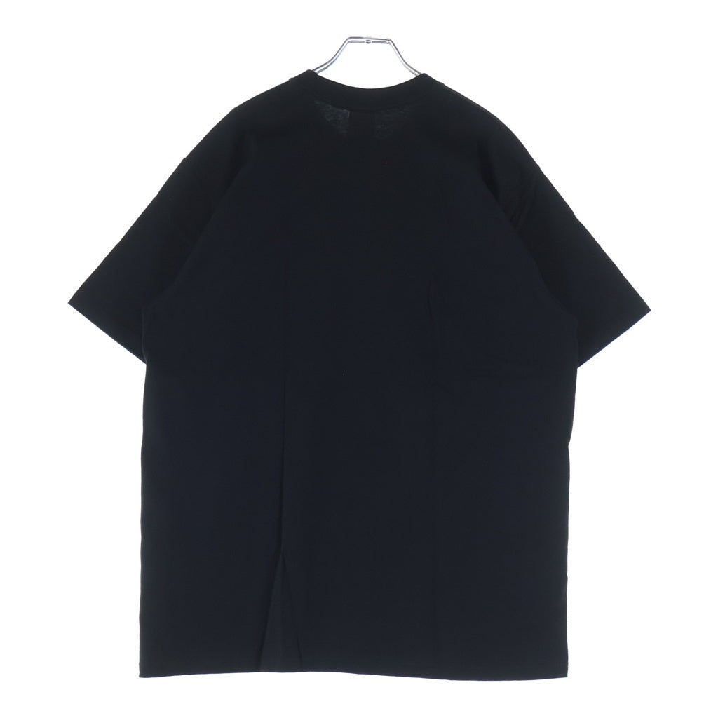 SUPREME(シュプリーム) 23SS Kurt Cobain S/S Tee フロントカートコバーンプリント クルーネック半袖カットソーTシャツ ブラック