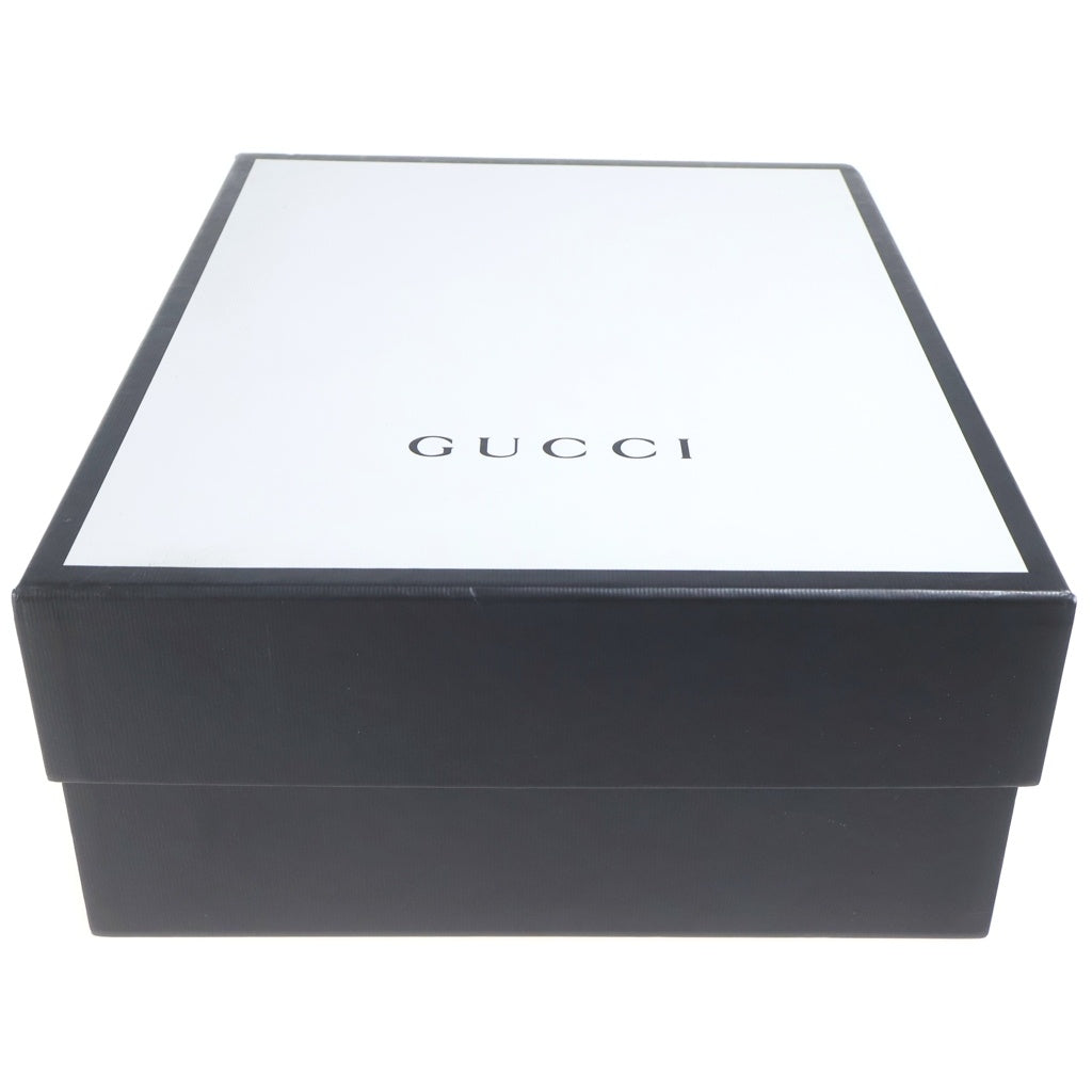 GUCCI(グッチ) RHYTON GGスプリーム レザーダットスニーカー ブラック 552851