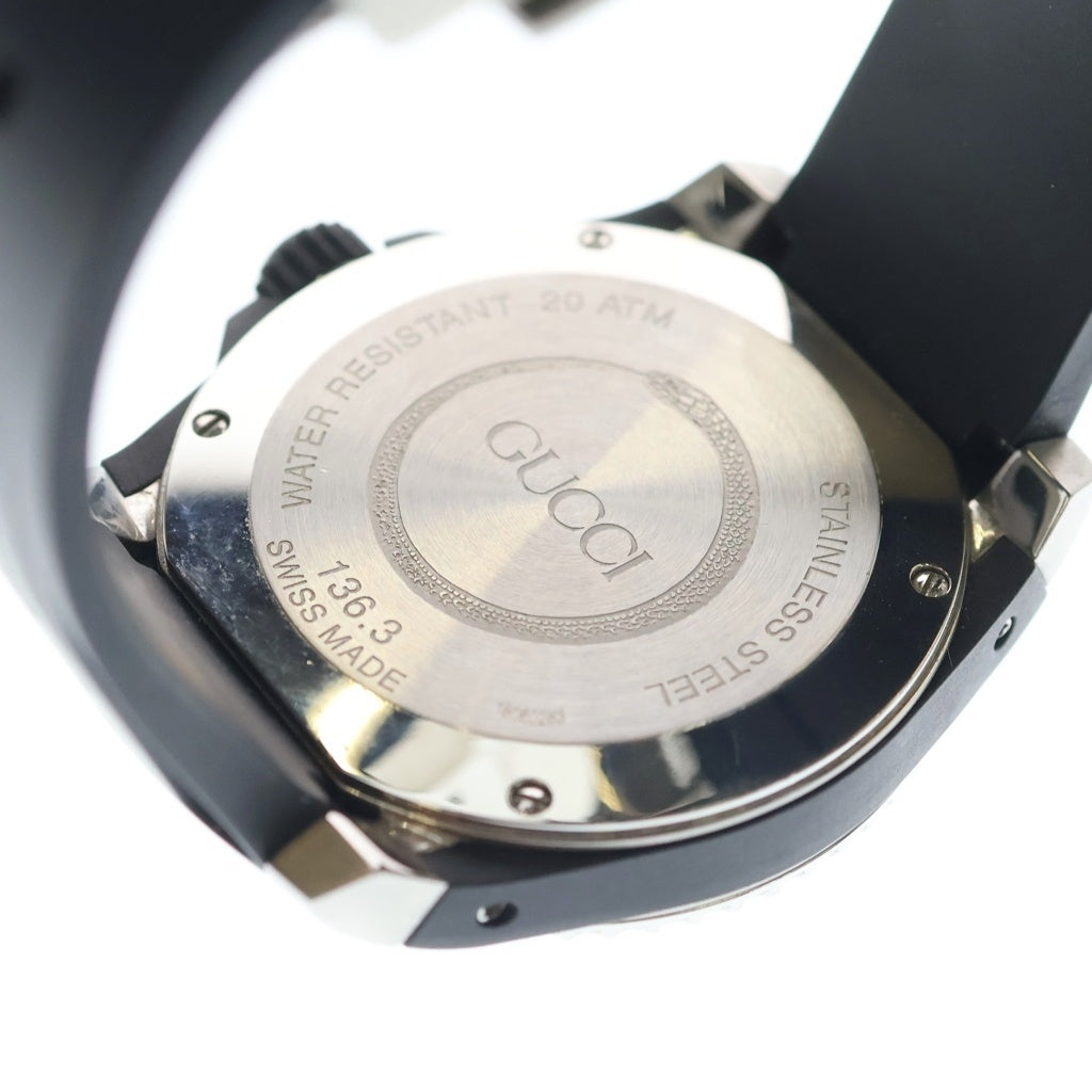 GUCCI(グッチ) GUCCI DIVE ダイバーズウォッチ スネーク ブラック YA136323