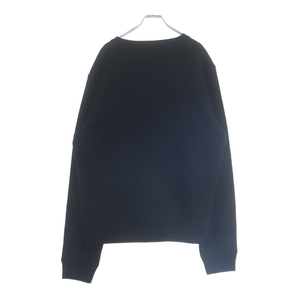 LOEWE(ロエベ) 22AW ANAGLAM LOGO SWEATSHIRT アナグラムロゴ プルオーバースウェットトレーナー ブラック