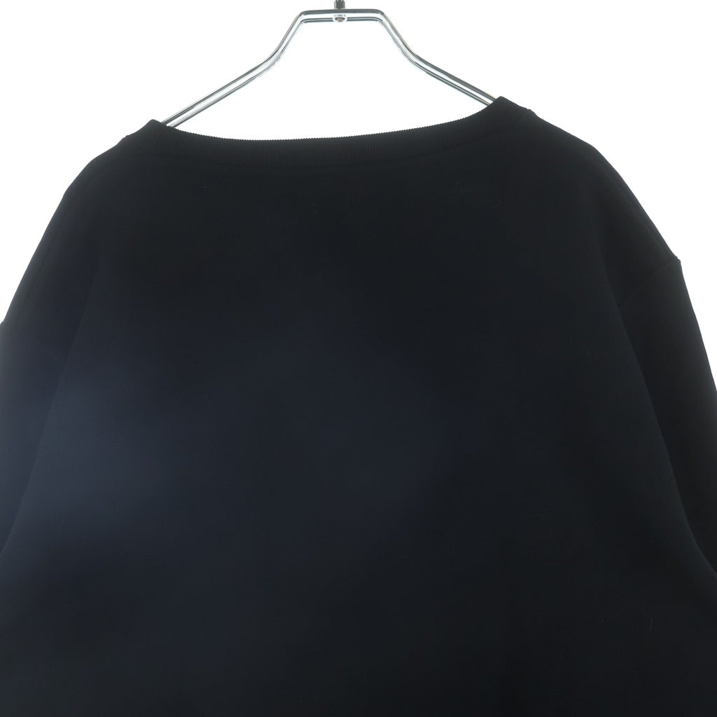 LOEWE(ロエベ) 22AW ANAGLAM LOGO SWEATSHIRT アナグラムロゴ プルオーバースウェットトレーナー ブラック