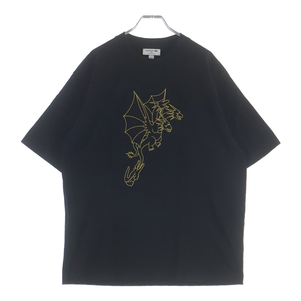 LACOSTE(ラコステ) ×GODZILLA キングギドラ Tシャツ カットソー TH18MYJ