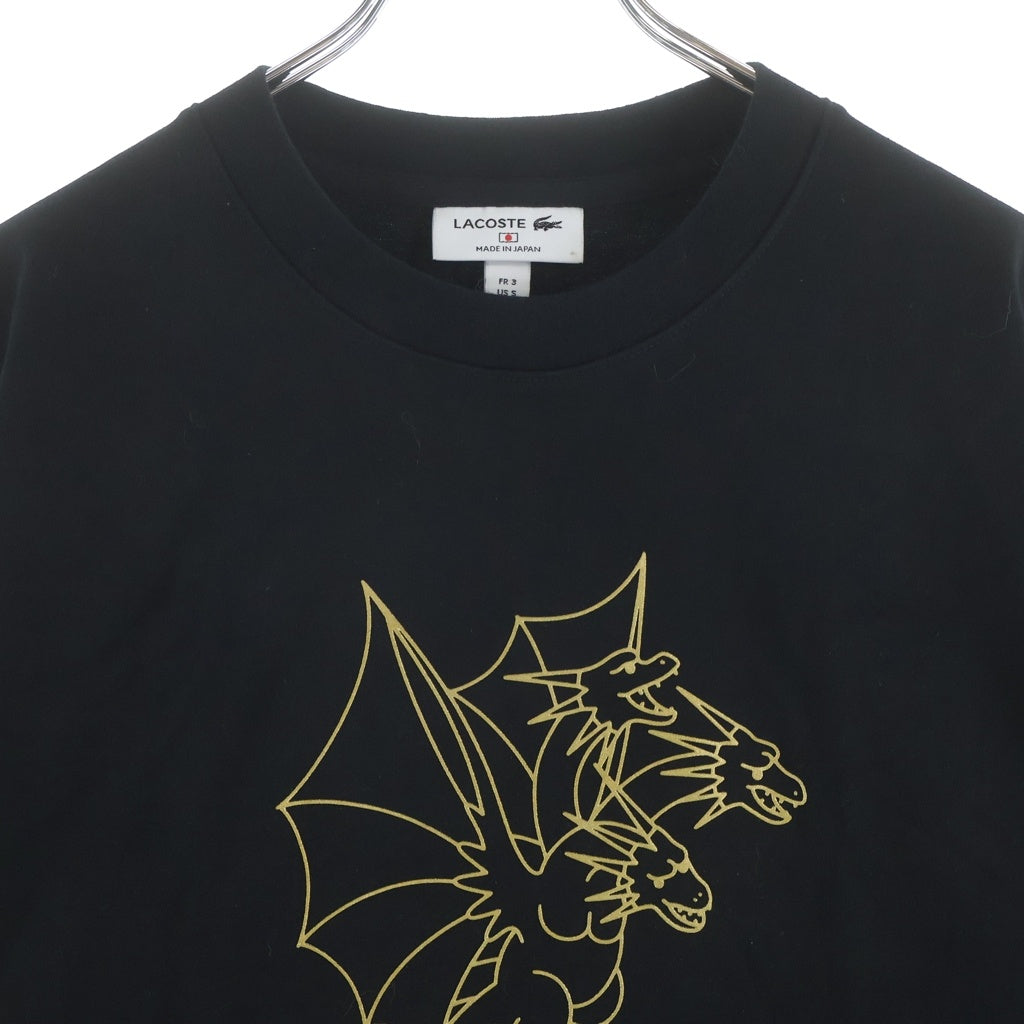 LACOSTE(ラコステ) ×GODZILLA キングギドラ Tシャツ カットソー TH18MYJ
