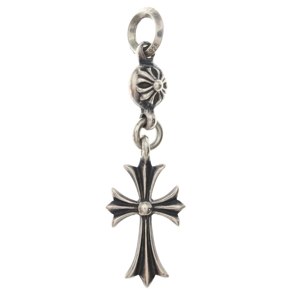 CHROME HEARTS(クロムハーツ) 1B TNY CH CRS 1ボール タイニー CHクロス チャーム ペンダントトップ シルバー BCA197