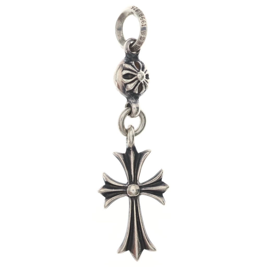 CHROME HEARTS(クロムハーツ) 1B TNY CH CRS 1ボール タイニー CHクロス チャーム ペンダントトップ シルバー BCA197