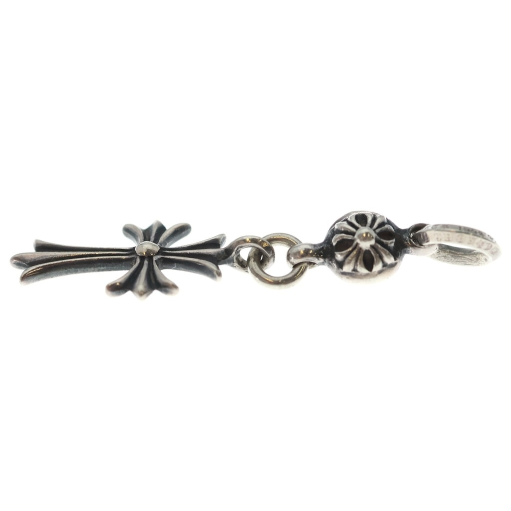 CHROME HEARTS(クロムハーツ) 1B TNY CH CRS 1ボール タイニー CHクロス チャーム ペンダントトップ シルバー BCA197