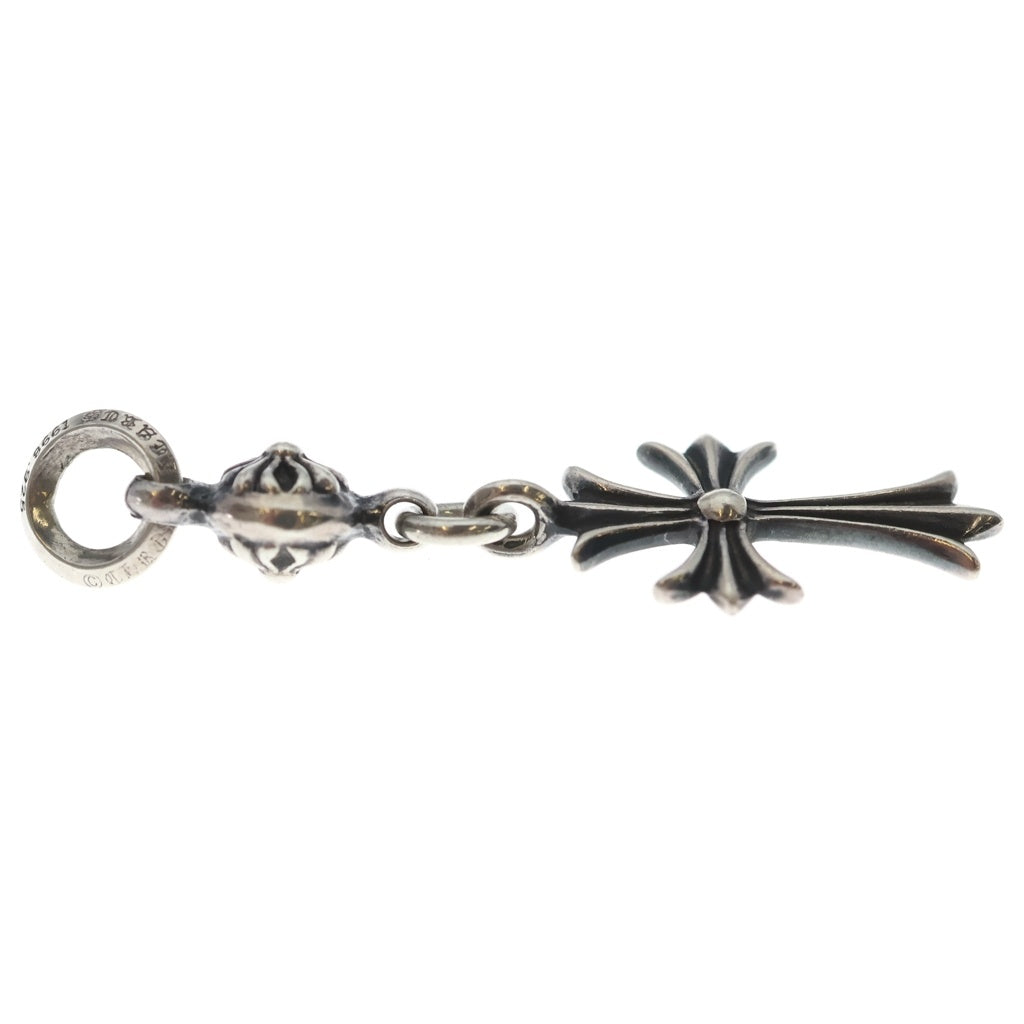 CHROME HEARTS(クロムハーツ) 1B TNY CH CRS 1ボール タイニー CHクロス チャーム ペンダントトップ シルバー BCA197