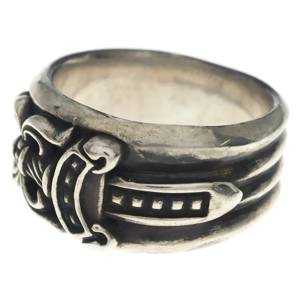 CHROME HEARTS(クロムハーツ) DAGGER ダガーリング シルバー BCA343 -