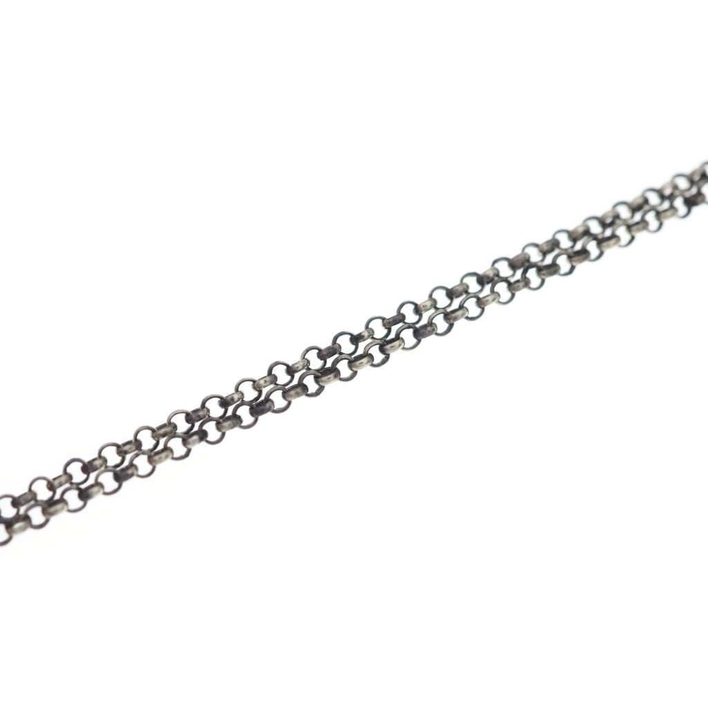 CHROME HEARTS(クロムハーツ) HEART NECKCHAIN R16 ハートロールチェーンネックレス 16inch シルバー ‐