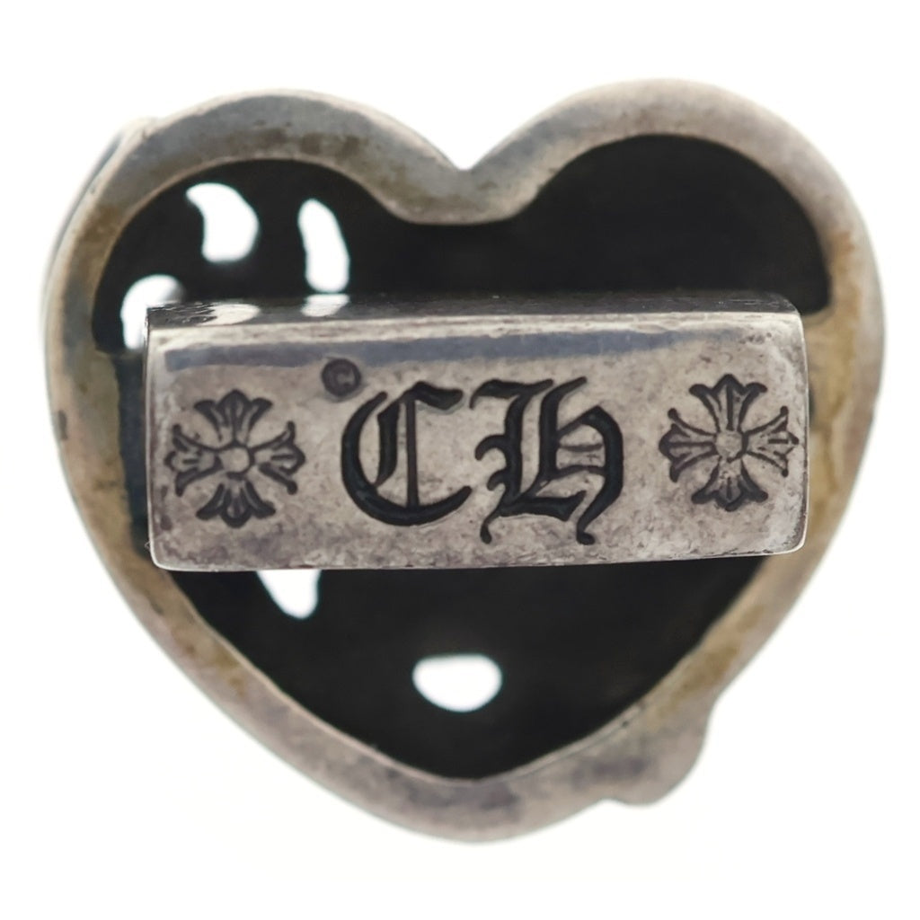 CHROME HEARTS(クロムハーツ) HAIRBAND HEART ハート ヘアバンド ヘアゴムコンチョ シルバー レディース