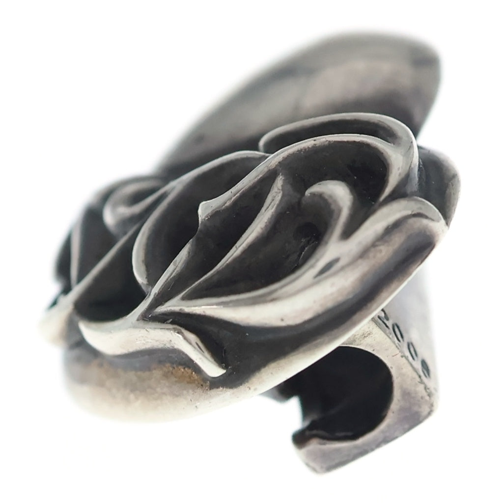 CHROME HEARTS(クロムハーツ) HAIRBAND HEART ハート ヘアバンド ヘアゴムコンチョ シルバー レディース