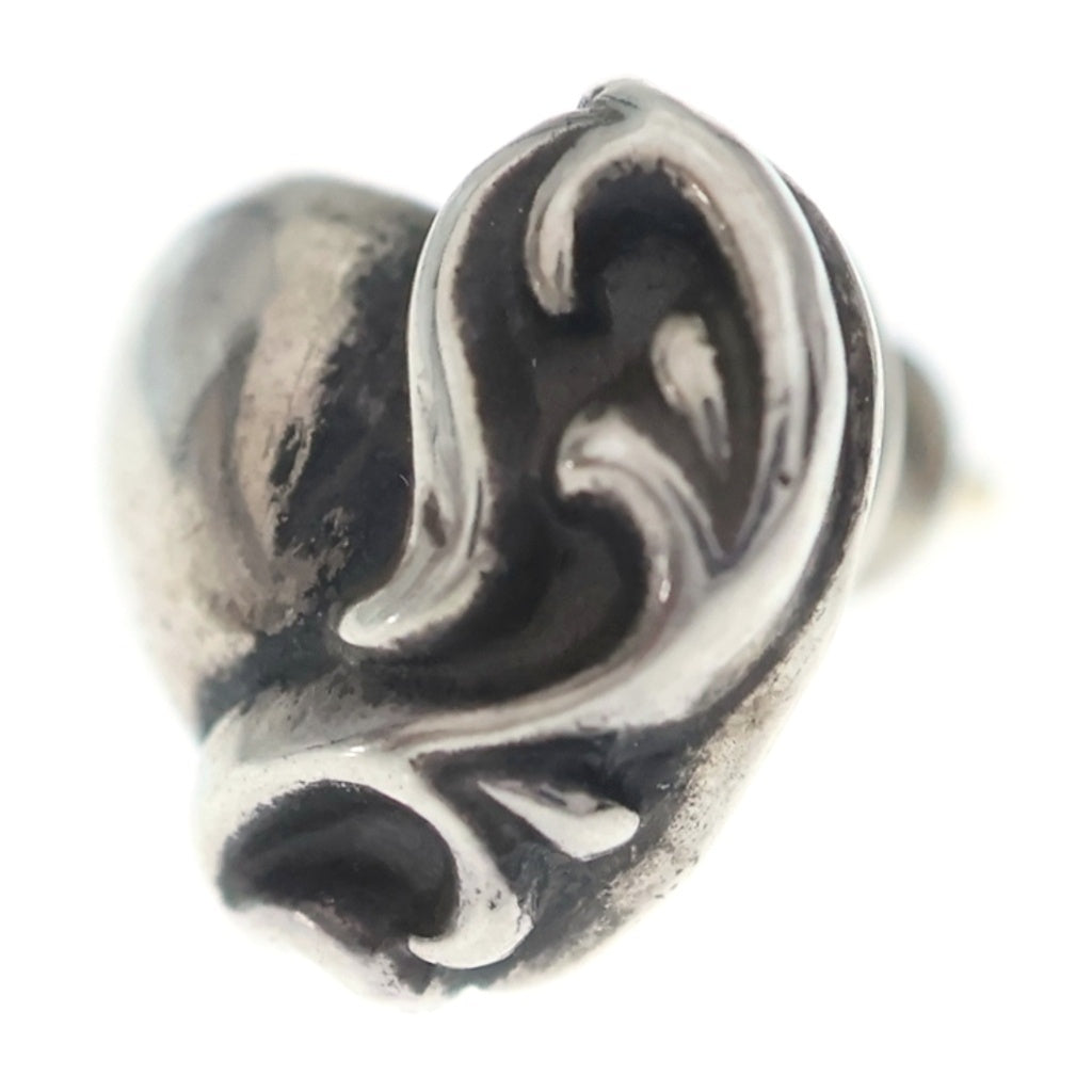CHROME HEARTS(クロムハーツ) STUD HEART ハート スタッドピアス シルバー BCA112 レディース
