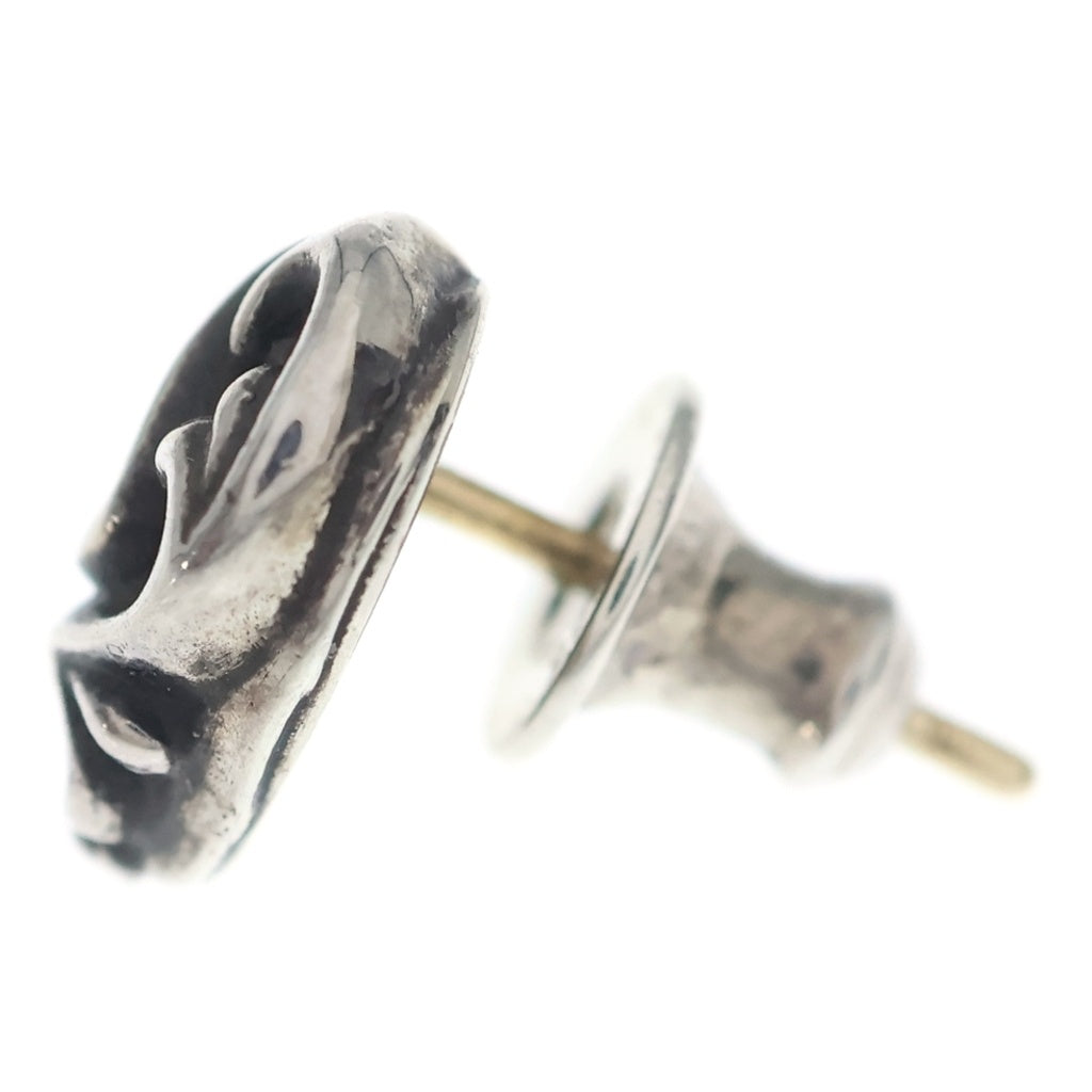 CHROME HEARTS(クロムハーツ) STUD HEART ハート スタッドピアス シルバー BCA112 レディース