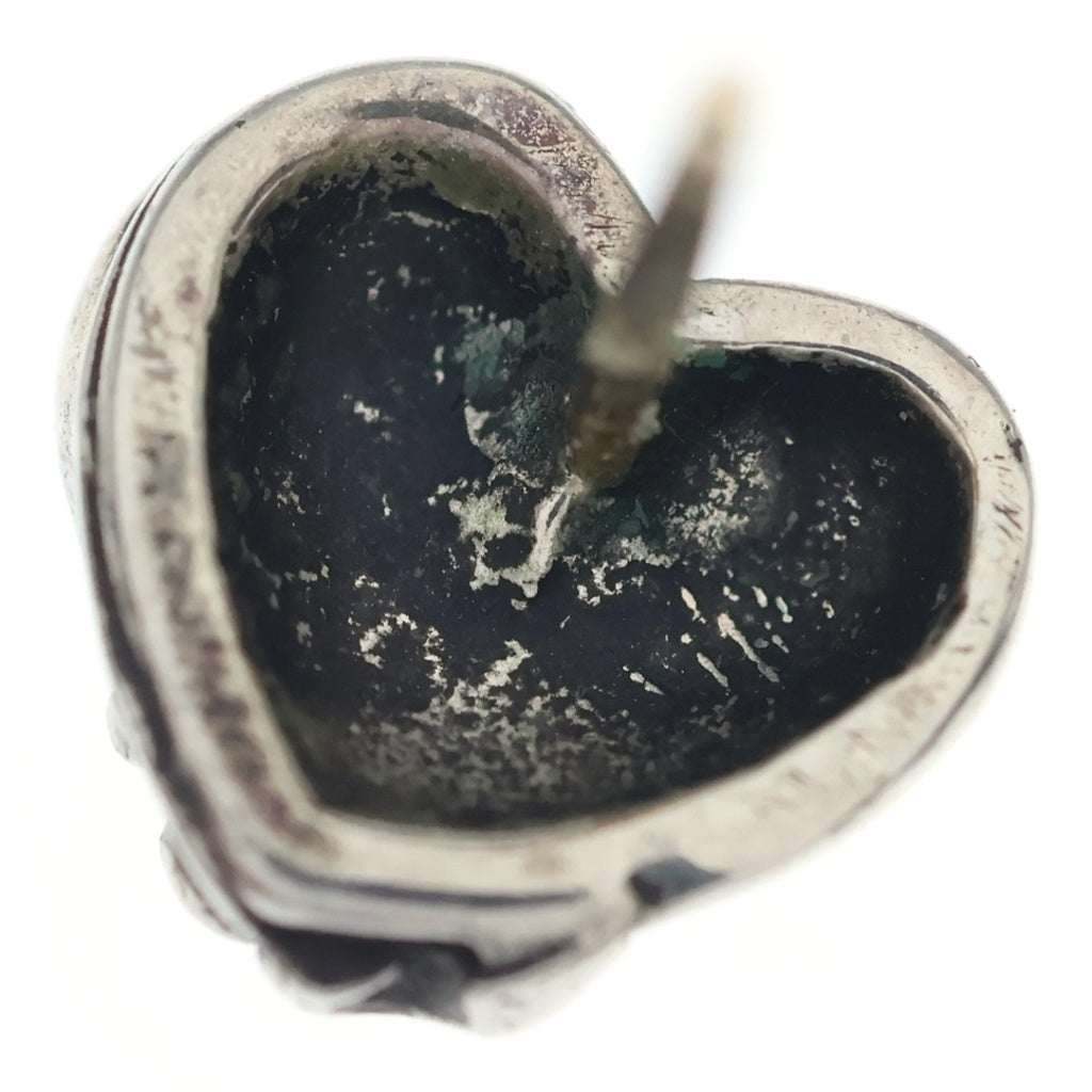 CHROME HEARTS(クロムハーツ) STUD HEART ハート スタッドピアス シルバー BCA112 レディース