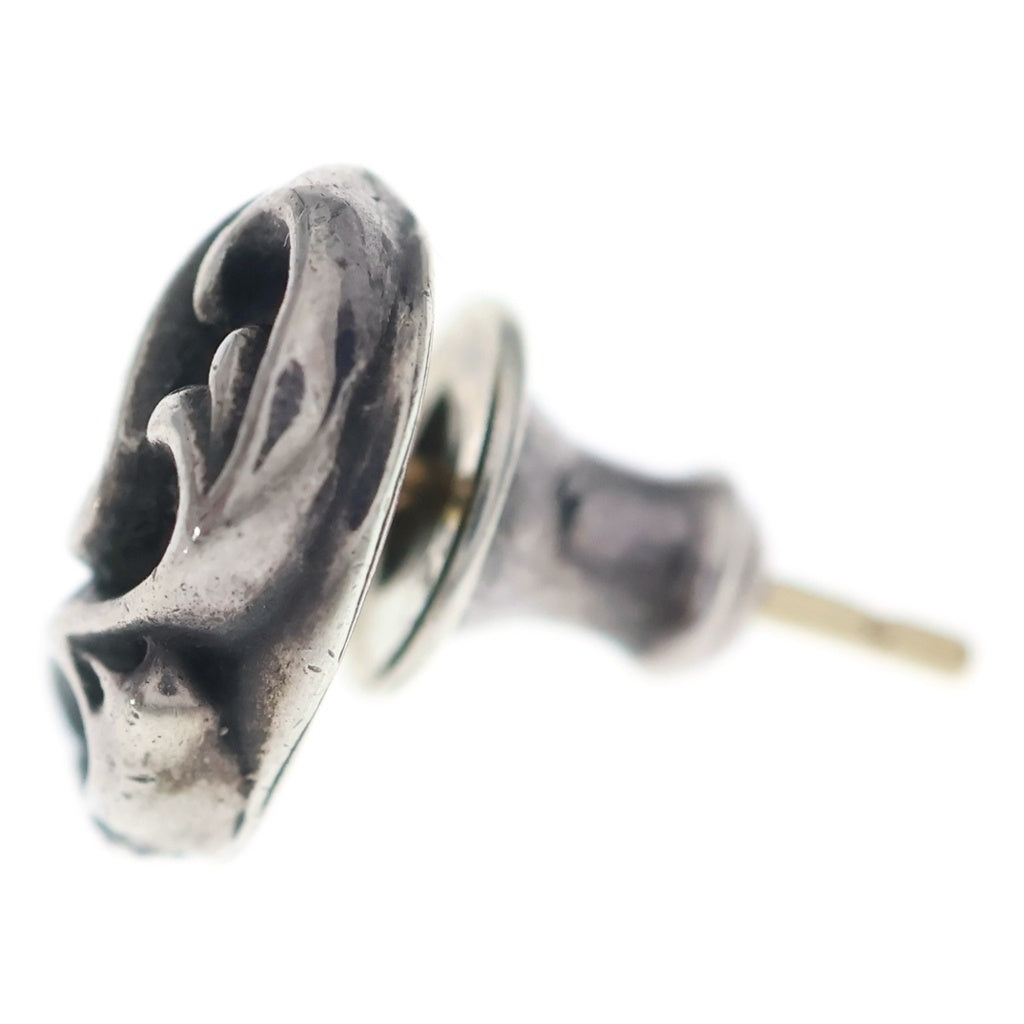 CHROME HEARTS(クロムハーツ) STUD HEART ハート スタッドピアス シルバー BCA112 レディース
