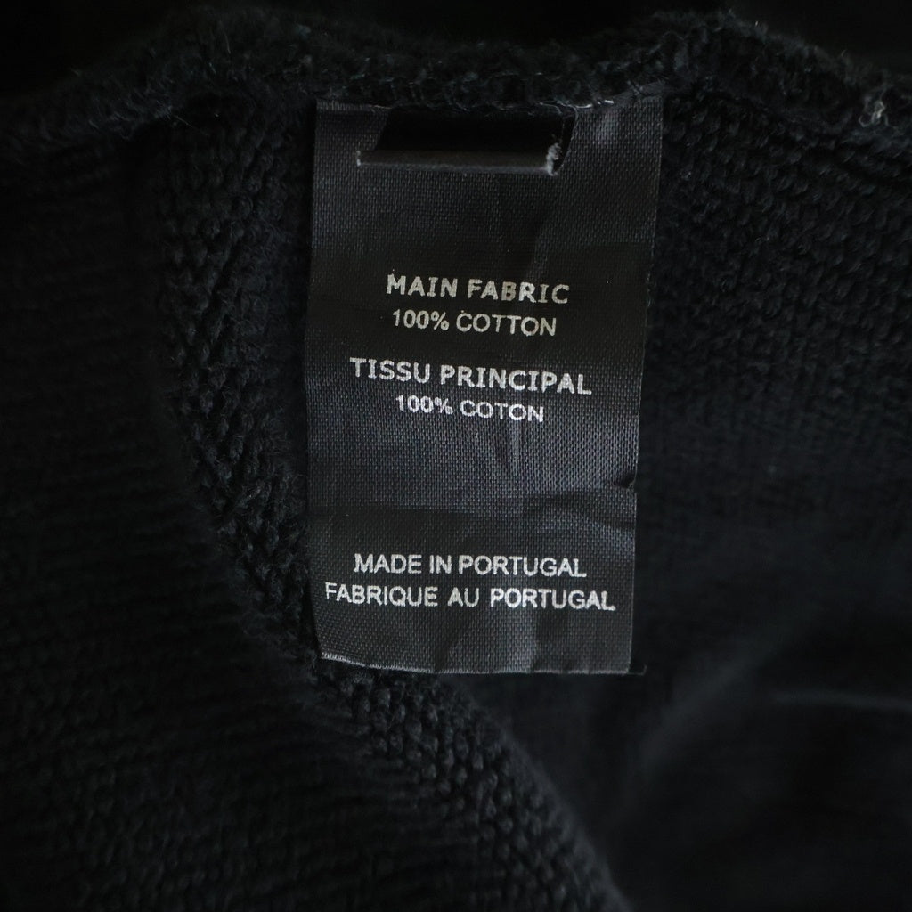 VETEMENTS(ヴェトモン) 18AW Rammstein hoodie ラムシュタイン プルオーバーパーカー フーディー ブラック