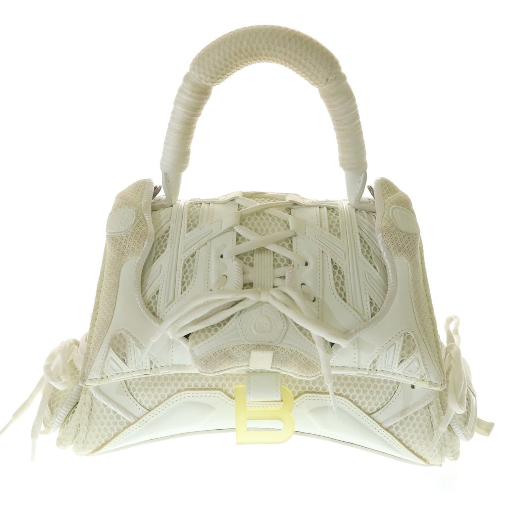 BALENCIAGA(バレンシアガ) SNEAKERHEAD 661723 スニーカーヘッド トップハンドルバッグ ホワイト