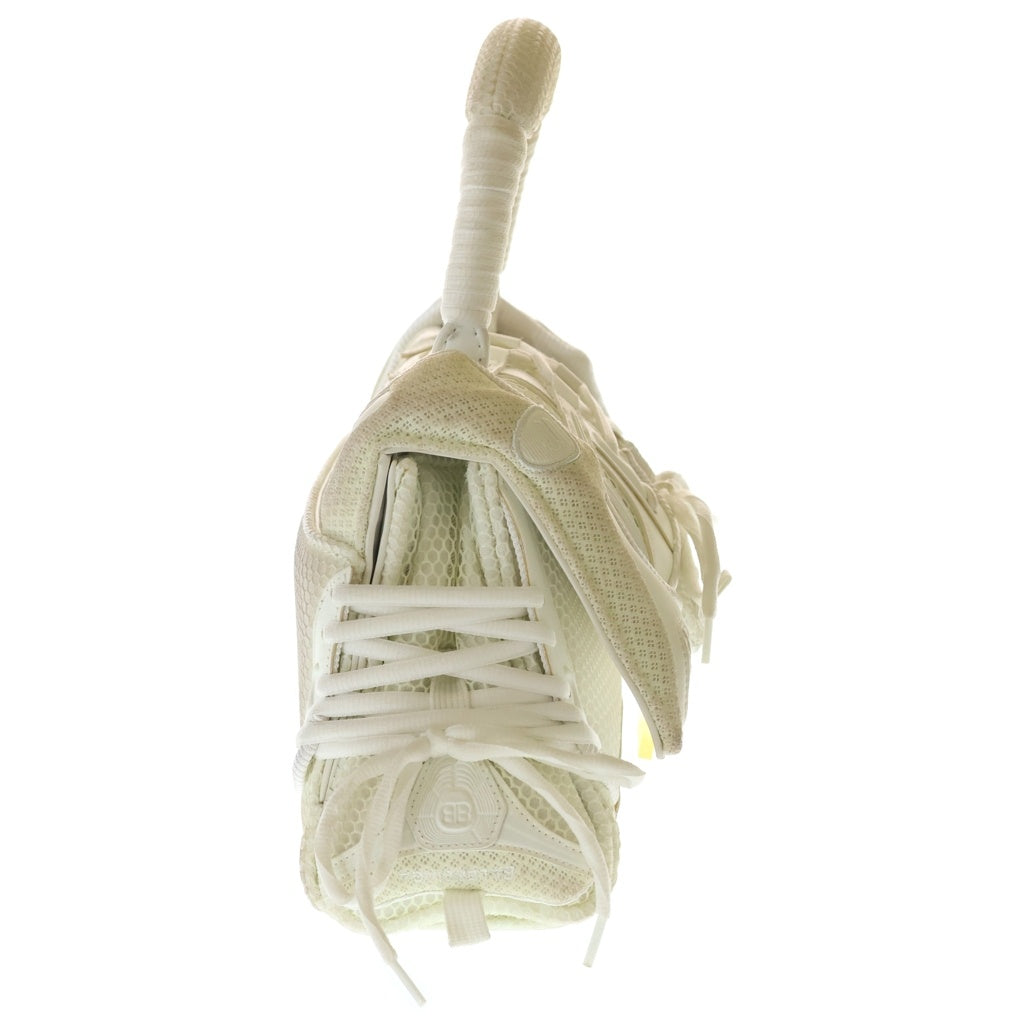 BALENCIAGA(バレンシアガ) SNEAKERHEAD 661723 スニーカーヘッド トップハンドルバッグ ホワイト