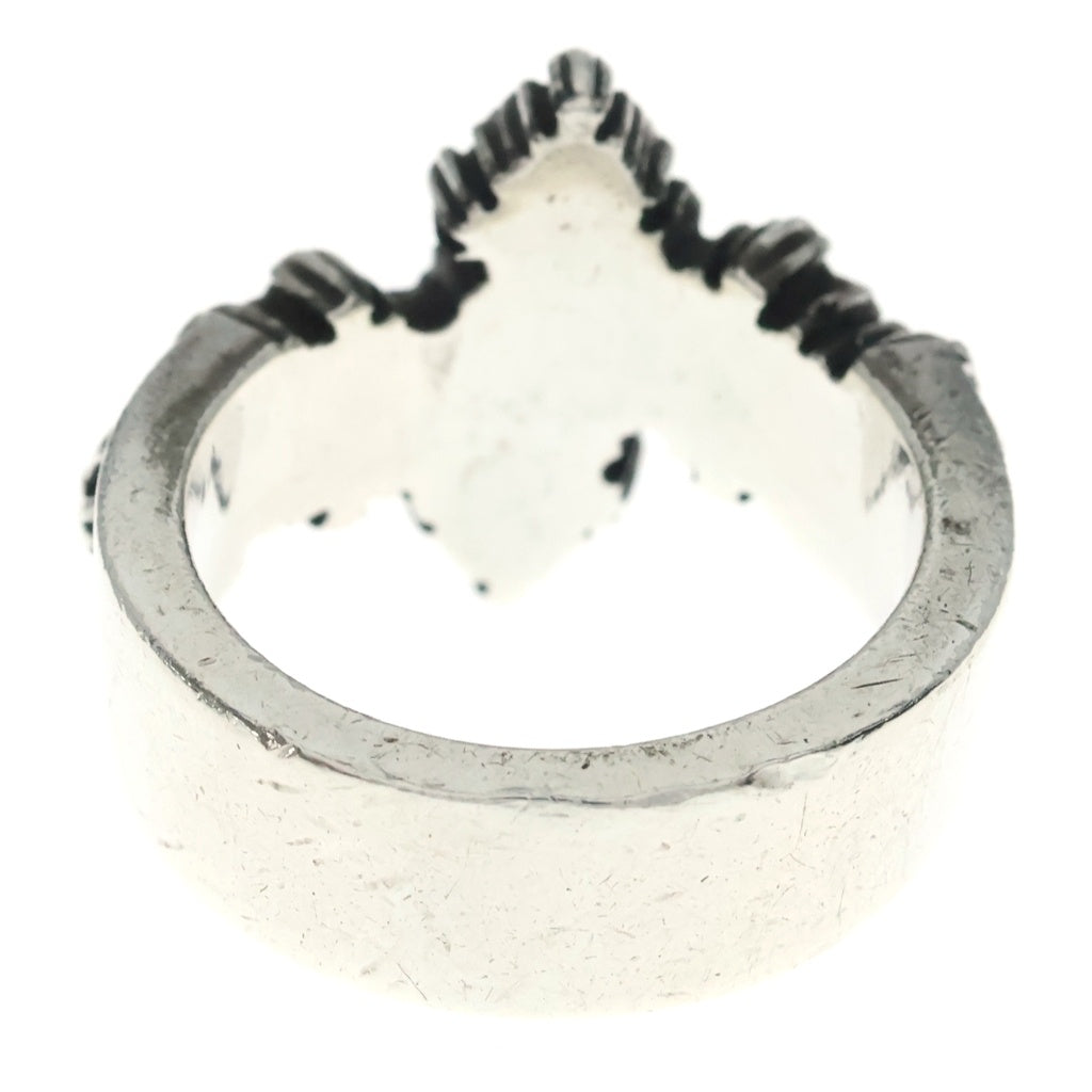 CHROME HEARTS(クロムハーツ) Cemetery Points Ring セメタリー ポインツ リング シルバー