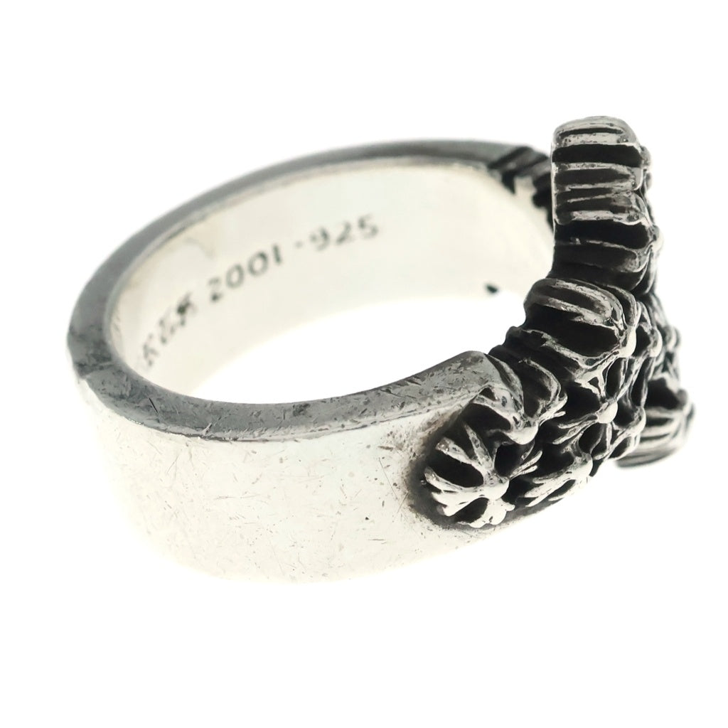 CHROME HEARTS(クロムハーツ) Cemetery Points Ring セメタリー ポインツ リング シルバー