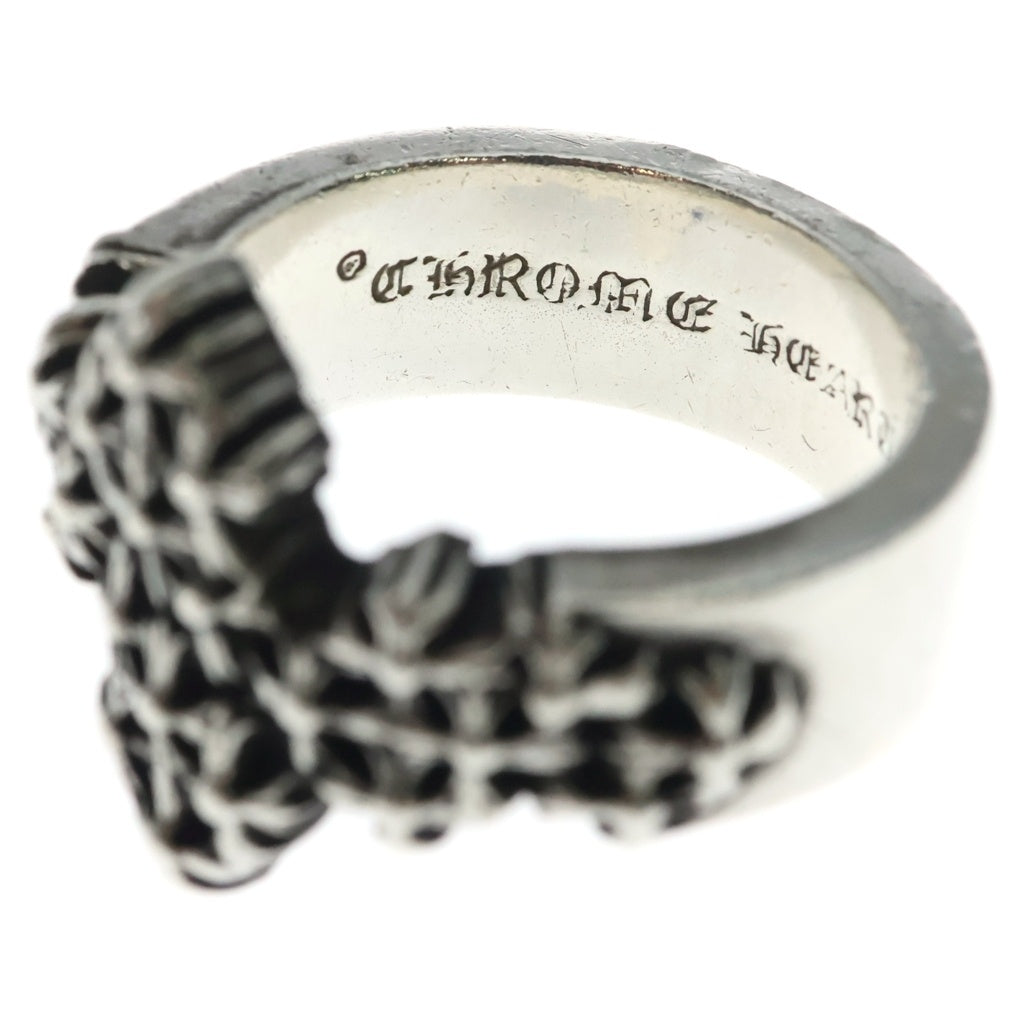 CHROME HEARTS(クロムハーツ) Cemetery Points Ring セメタリー ポインツ リング シルバー