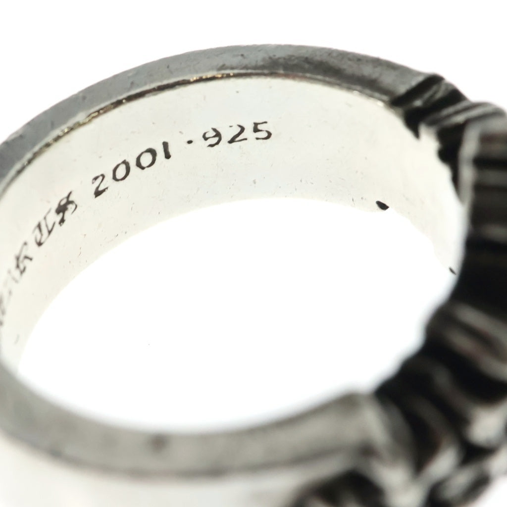 CHROME HEARTS(クロムハーツ) Cemetery Points Ring セメタリー ポインツ リング シルバー